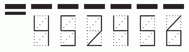 Пример заполнения индекса 452456