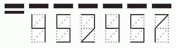 Пример заполнения индекса 452457