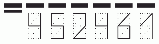 Пример заполнения индекса 452461