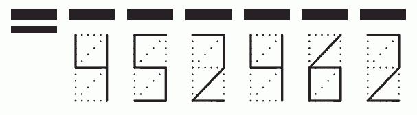 Пример заполнения индекса 452462