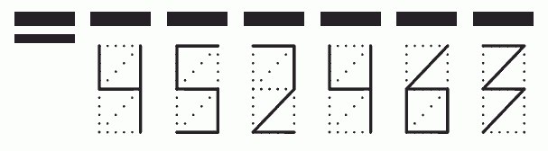 Пример заполнения индекса 452463