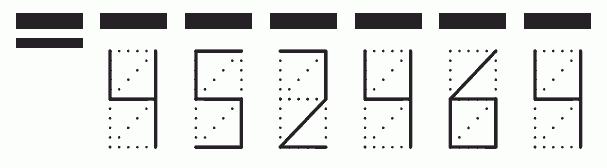 Пример заполнения индекса 452464