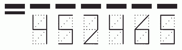 Пример заполнения индекса 452465