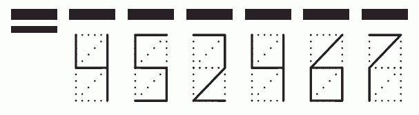 Пример заполнения индекса 452467