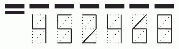 Пример заполнения индекса 452468