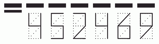 Пример заполнения индекса 452469