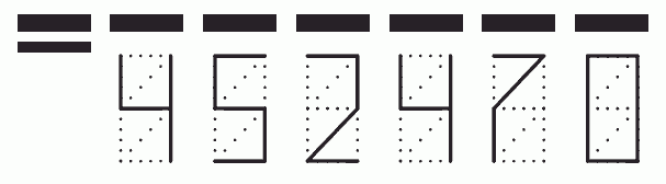 Пример заполнения индекса 452470