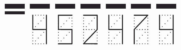 Пример заполнения индекса 452474