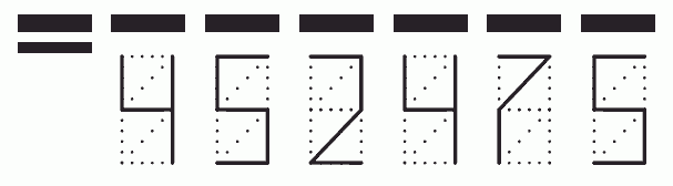 Пример заполнения индекса 452475