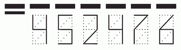 Пример заполнения индекса 452476