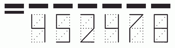 Пример заполнения индекса 452478