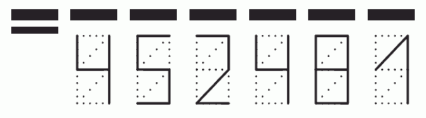 Пример заполнения индекса 452481