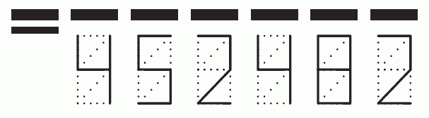 Пример заполнения индекса 452482