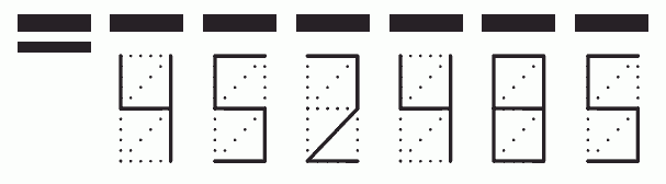 Пример заполнения индекса 452485