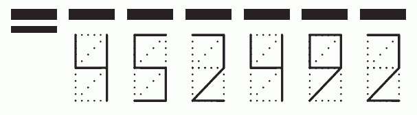 Пример заполнения индекса 452492