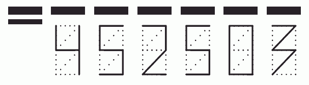 Пример заполнения индекса 452503