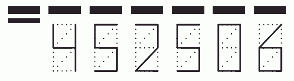 Пример заполнения индекса 452506