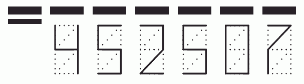 Пример заполнения индекса 452507