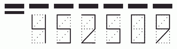 Пример заполнения индекса 452509