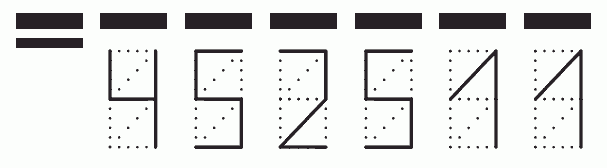 Пример заполнения индекса 452511