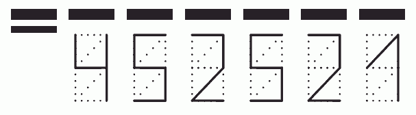 Пример заполнения индекса 452521