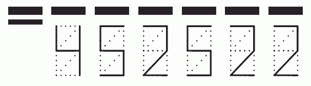 Пример заполнения индекса 452522