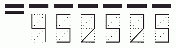 Пример заполнения индекса 452525