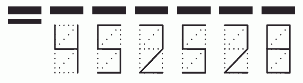 Пример заполнения индекса 452528