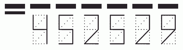 Пример заполнения индекса 452529