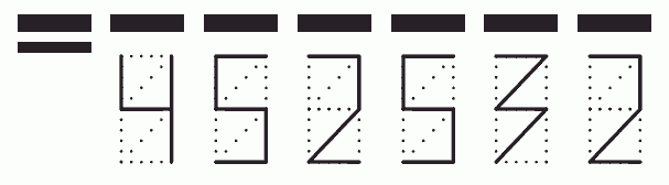 Пример заполнения индекса 452532