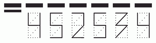 Пример заполнения индекса 452534