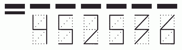 Пример заполнения индекса 452536