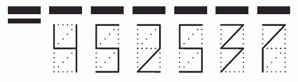 Пример заполнения индекса 452537