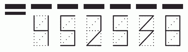 Пример заполнения индекса 452538