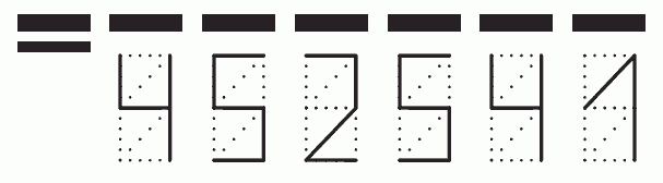 Пример заполнения индекса 452541