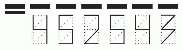 Пример заполнения индекса 452543