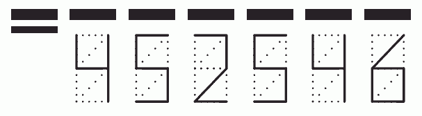 Пример заполнения индекса 452546