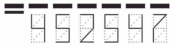 Пример заполнения индекса 452547