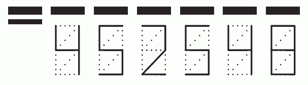 Пример заполнения индекса 452548