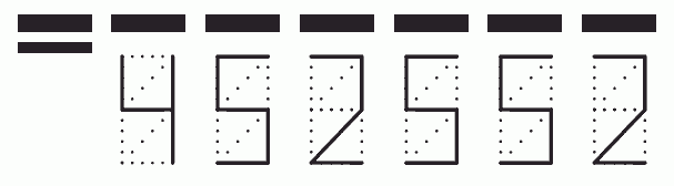 Пример заполнения индекса 452552