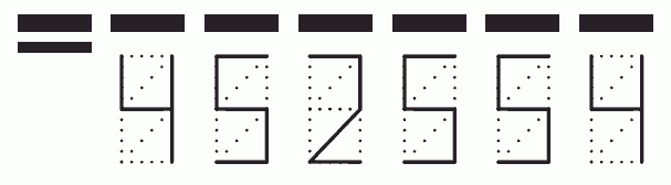 Пример заполнения индекса 452554