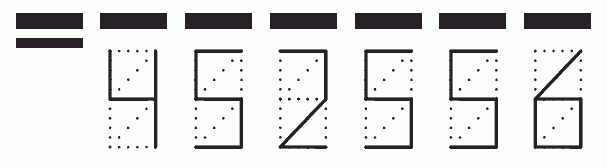 Пример заполнения индекса 452556