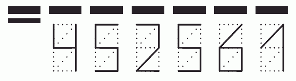 Пример заполнения индекса 452561