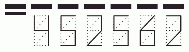 Пример заполнения индекса 452562