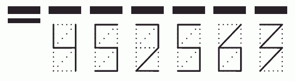 Пример заполнения индекса 452563