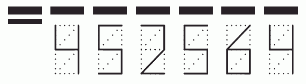 Пример заполнения индекса 452564