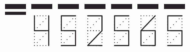 Пример заполнения индекса 452565