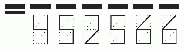 Пример заполнения индекса 452566