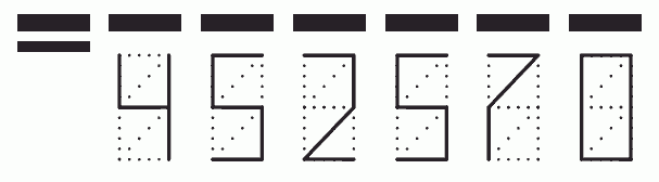 Пример заполнения индекса 452570