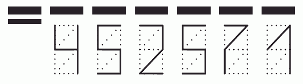 Пример заполнения индекса 452571